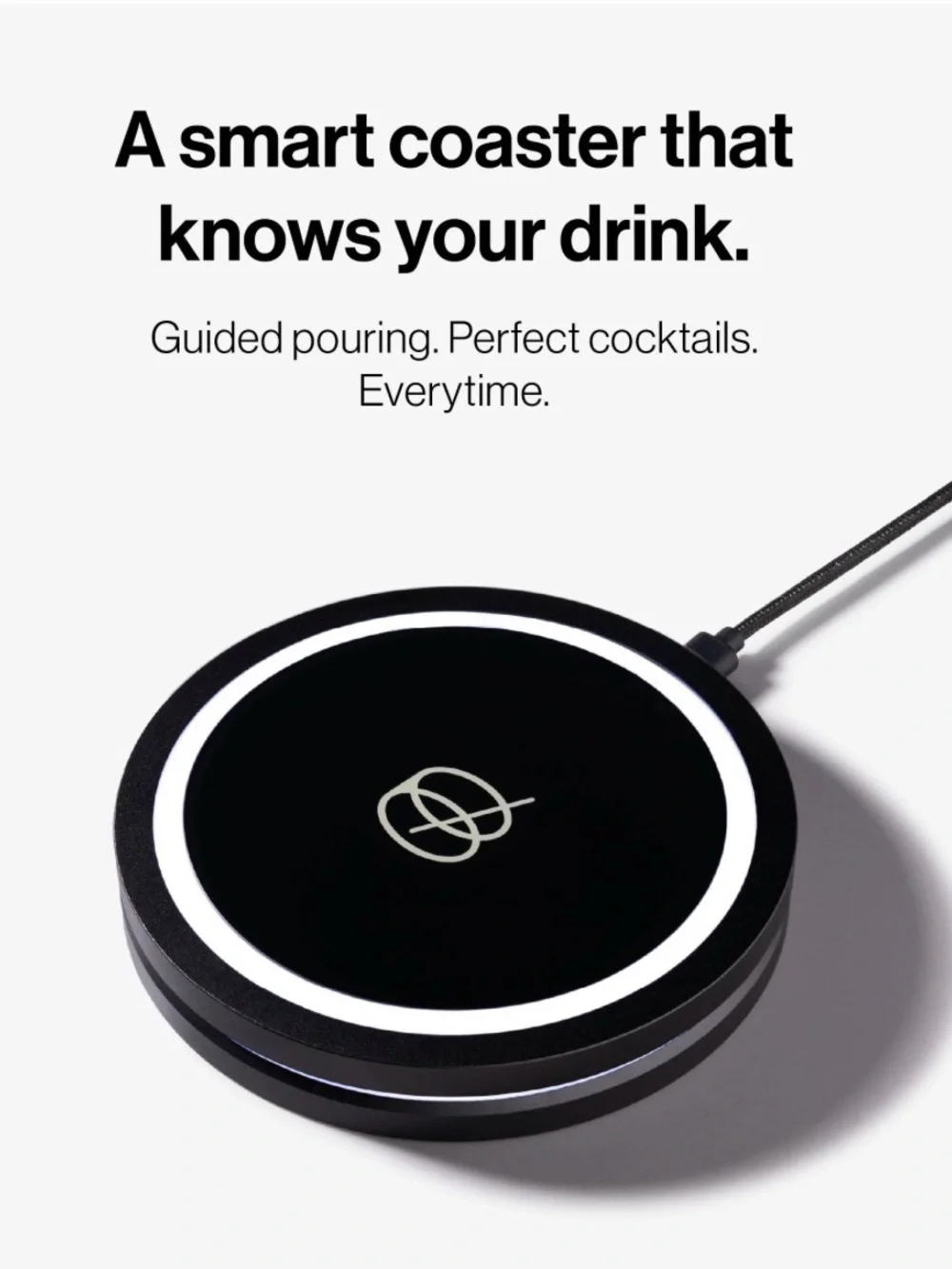 Barsys Coaster 2.0 Blue - BNIB - Enhance Cocktail Mixing Experience Smart Device